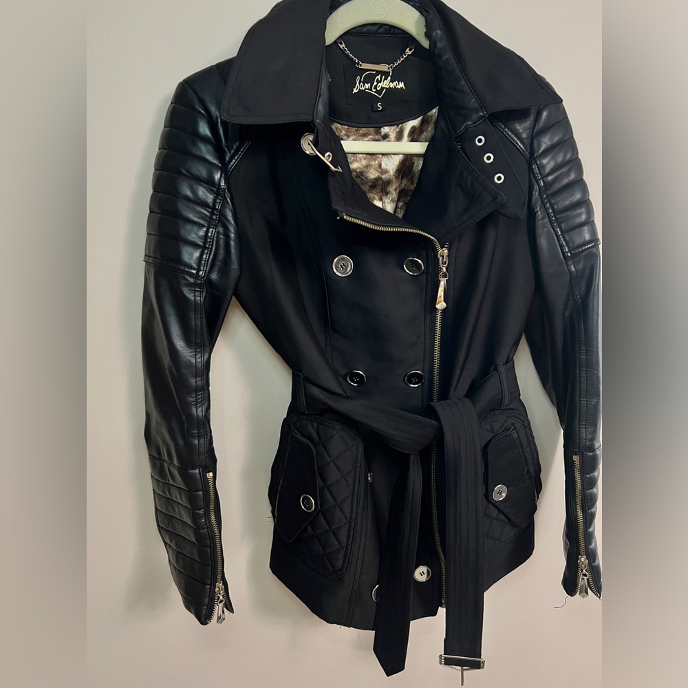 Sam Edelman Mixed Media trench